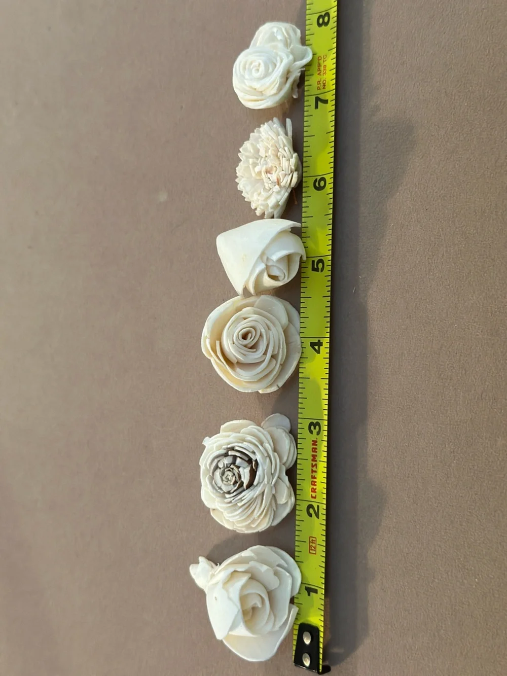 MINI Sola Wood Flowers - Small - Set of 28 - boho hippie Decor wedding party